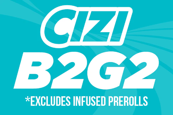07/19/26: CIZI Non-Infused Prerolls Buy 2 Get 2