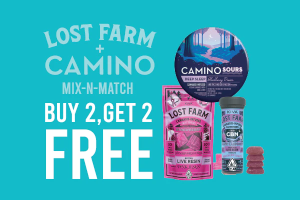 08/21/26: Camino & Lost Farms Buy 2 Get 2