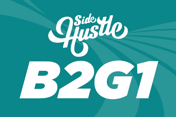 05/30/26: Side Hustle Mix & Match Buy 2 Get 1