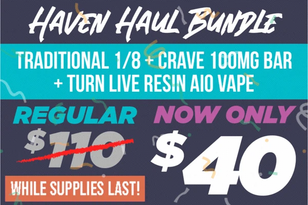 05/01/26 - 05/31/26: $40 Haven Haul