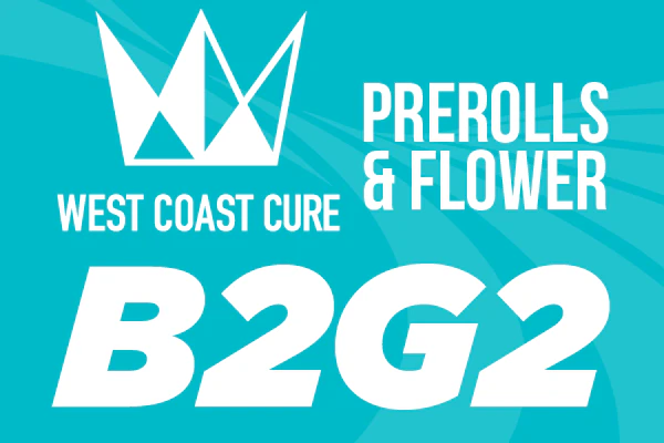 05/16/26: West Coast Cure Flower & Prerolls Buy 2 Get 2