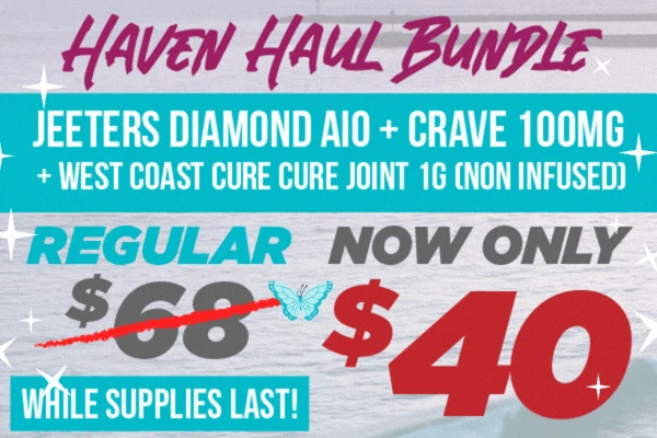  07/01/26 - 07/31/26: $40 Haven Haul