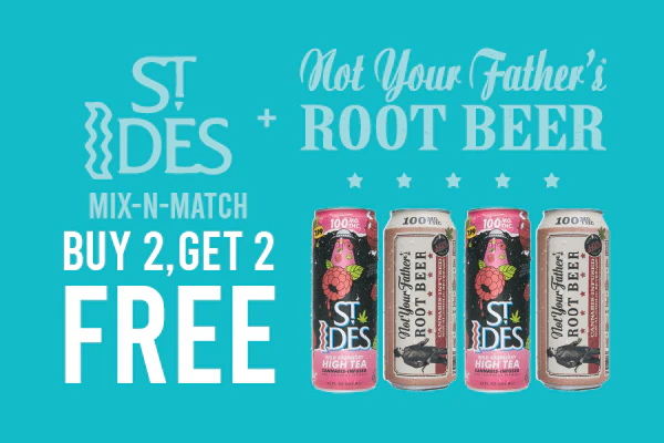 10/09/26: St Ides & Not Your Father's Buy 2 Get 2