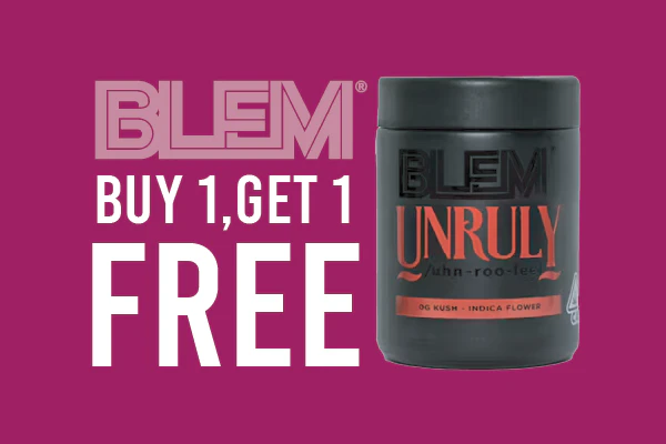 08/21/26: BLEM Buy One Get One