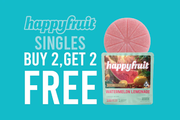 10/08/26: Happy Fruit Singles Buy 2 Get 2