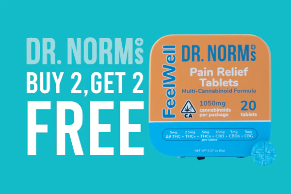 10/10/26: Dr Norms Buy 2 Get 2