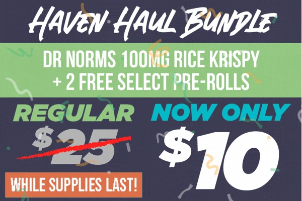  05/01/26 - 05/31/26: $10 Haven Haul 