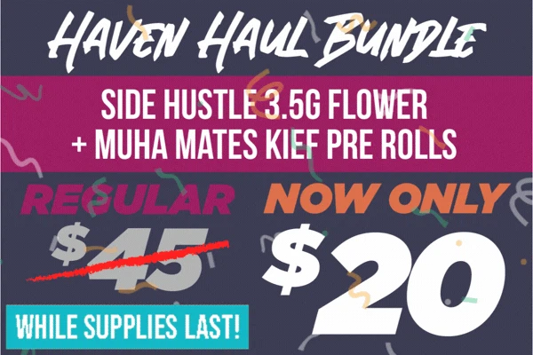 05/01/26 - 05/31/26: $20 Haven Haul