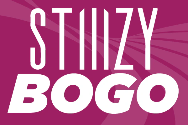 05/29/26: STIIIZY Buy One Get One