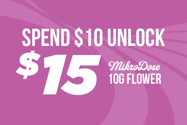 05/07/26: Unlock Deal Spend $10 get a Mikrodose for $15