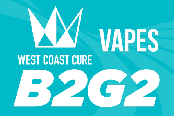 06/20/26: West Coast Cure Vapes Buy 2 Get 2 