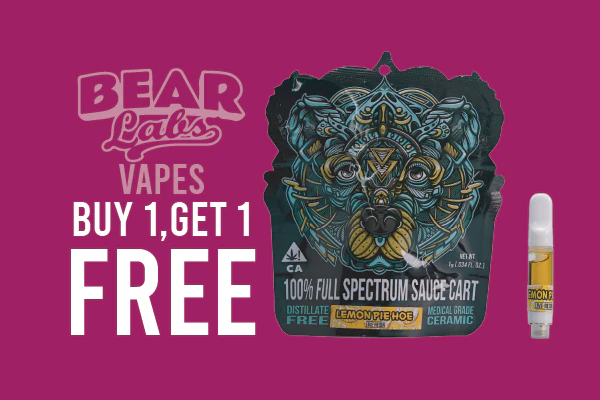 09/11/26: Bear Labs Vapes Buy One Get One 