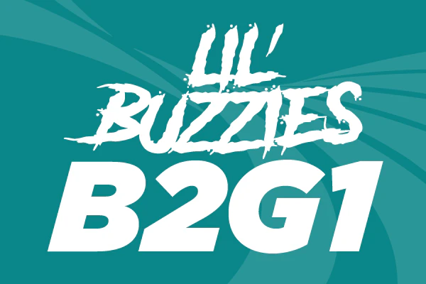 06/16/26: Lil Buzzies Buy 2 Get 1