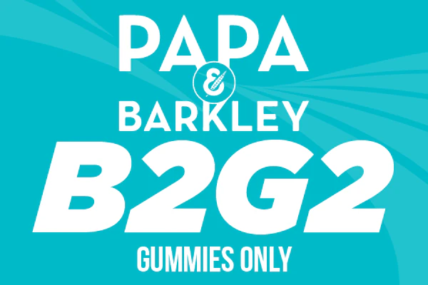 05/16/26: Papa & Barkley Gummies Buy 2 Get 2