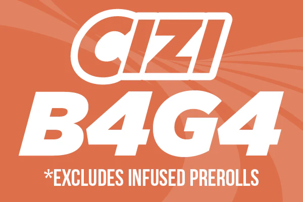 05/11/26: CIZI Prerolls Buy 4 Get 4
