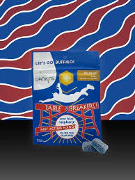 Go Bills ~ Game Day ~ 15% off Tablebreaker Gummy Pack & Infused Pre-Roll