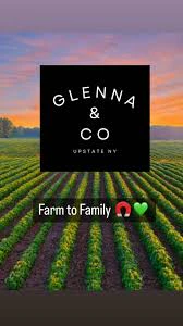 NYS Small Farm Feature ~ Glenna & Co. ~ 15% off Collection