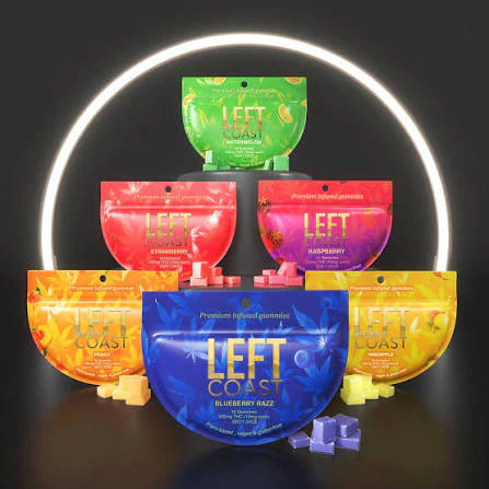 Left Coast Gummy 10 Packs ~ 20% Off