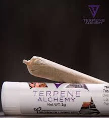 Buy One 3.5g Flower by Terpene Alchemy Receive a 1g Terpene Alchemy Pre-Roll for $1