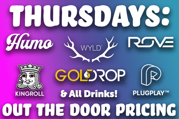 Thursday Doobie Deals
