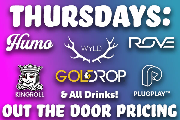 Thursday Doobie Deals