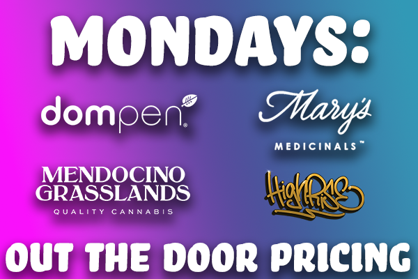 Monday Doobie Deals