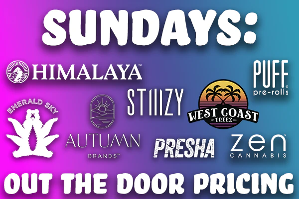 Sunday Doobie Deals