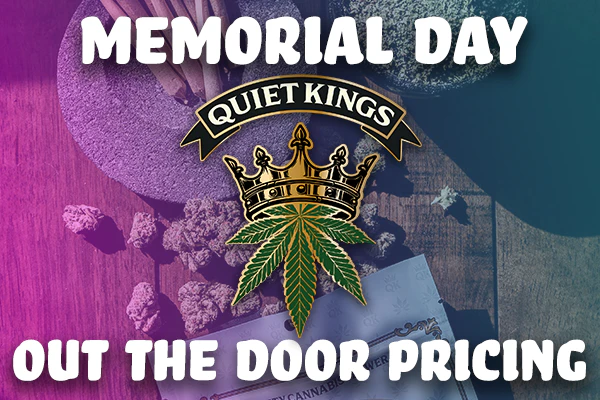 Quiet Kings Memorial Day Weekend Deals