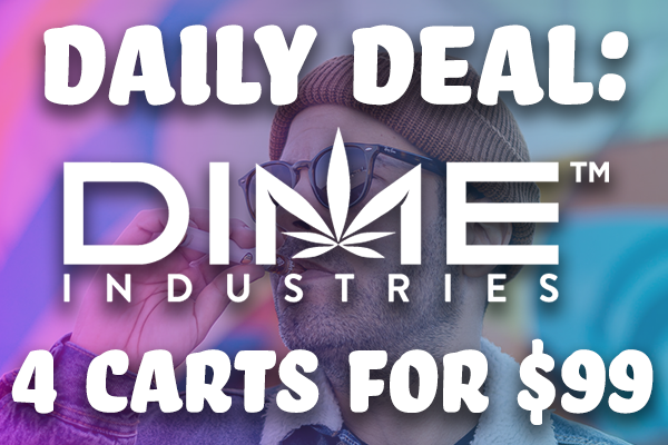 Get 4 Dime Carts for $99