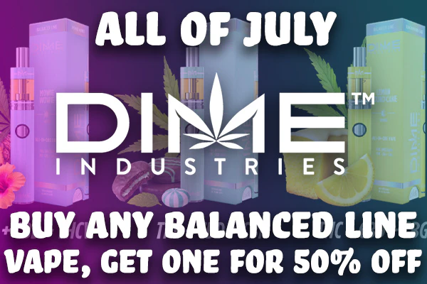 DIME Balanced Line July Deal