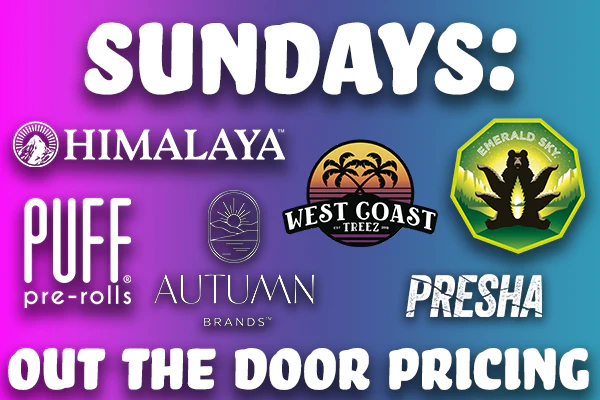 Sunday Doobie Deals