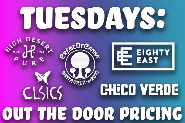 Tuesday Doobie Deals