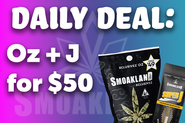 Smoakland Oz + Super J $50 Bundle