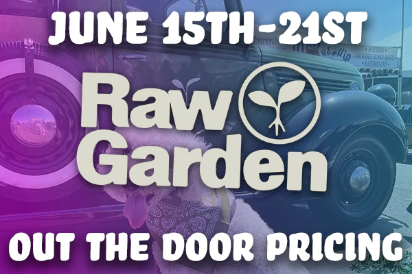 Raw Garden Concentrates Week Deals