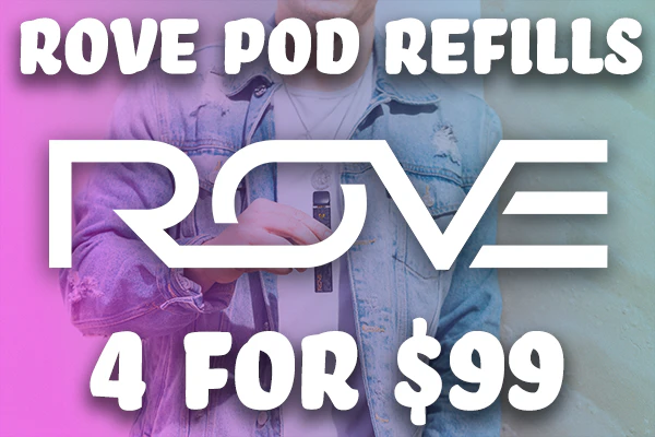 Rove Pod Refills Bundle