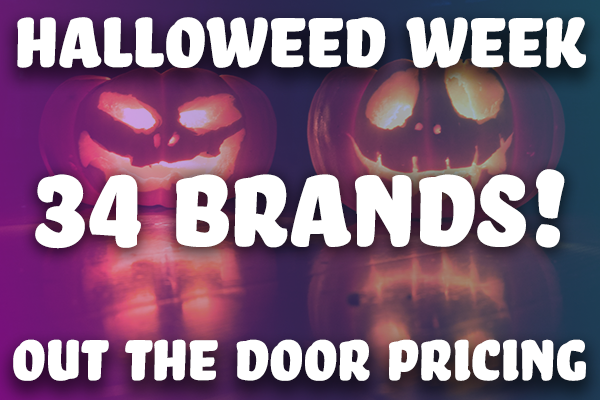 Halloweed Week Deals