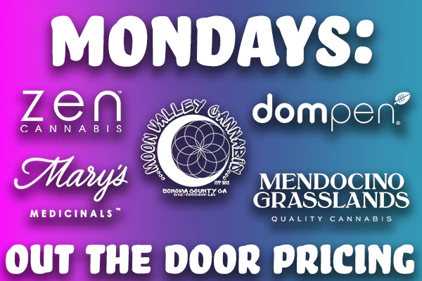 Monday Doobie Deals