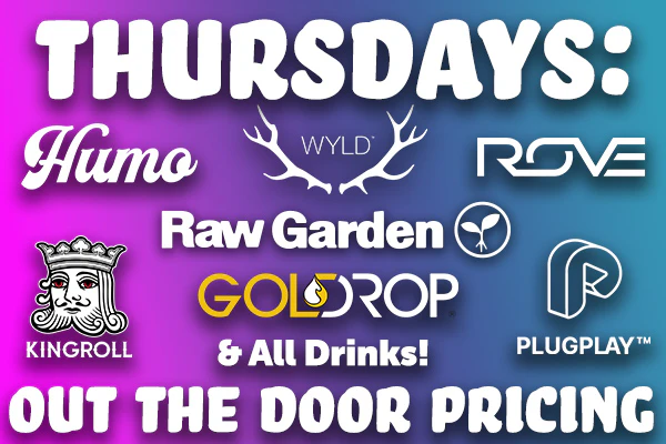 Thursday Doobie Deals