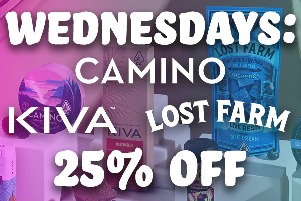 Kiva Wednesdays 25% Off