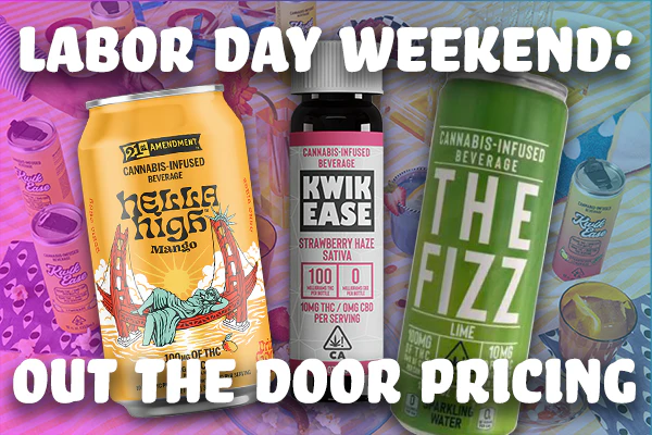Labor Day Drinks Sale