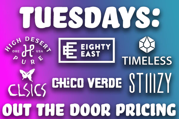 Tuesday Doobie Deals