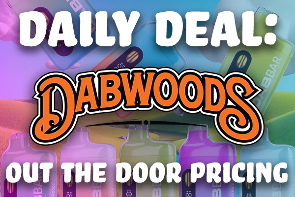 Dabwoods Daily Deal