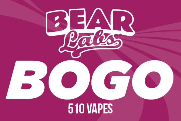 06/21/26: Bear Labs Vapes Buy One Get One 