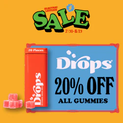 Drops Gummies - 20% off