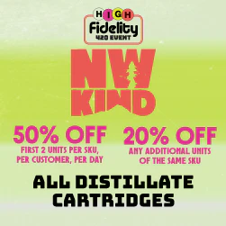 NW Kind Distillate Cartridges - 50% Off