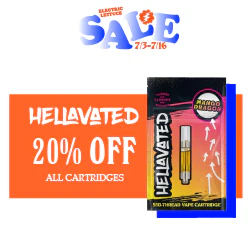Hellavated Cartridges - 20% Off