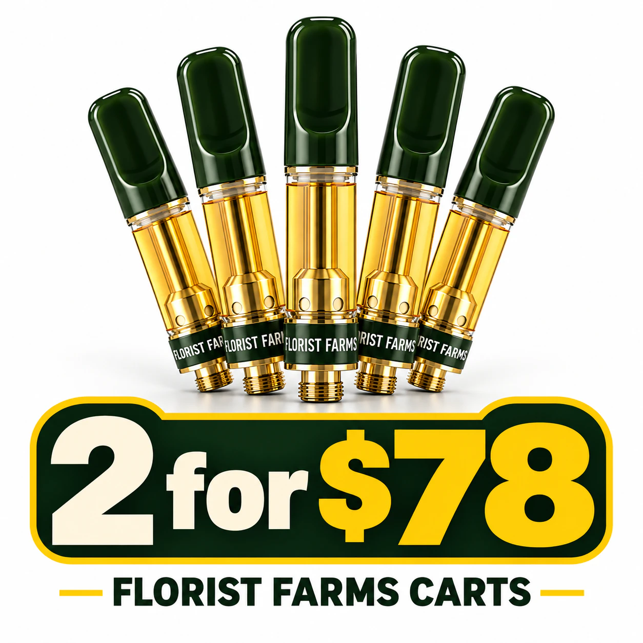 Florist Farms 510 Cartridges - Mix & Match 2 for $78
