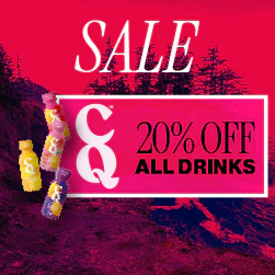 CQ - 20% Off All Drinks