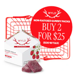 Wyld Non-Ratioed Gummy Packs - 2 for $25
