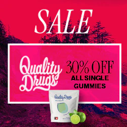 Quality Drugs Single Gummies - 30% Off
